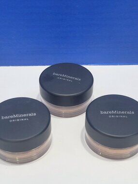 NEW! Bare Minerals Original Foundation Medium C25 Lot of 3